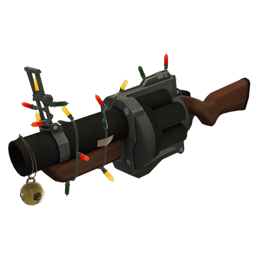Normal Festive Grenade Launcher