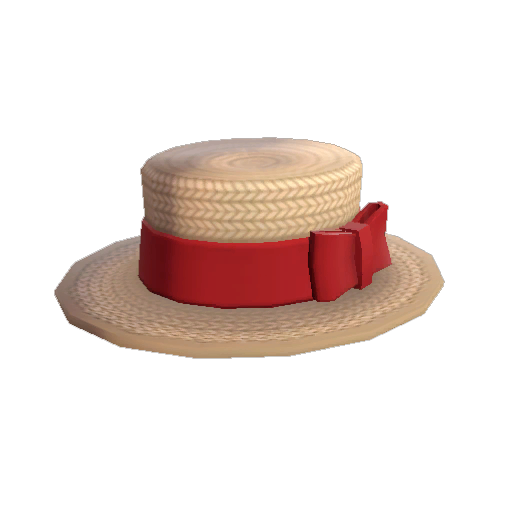 Normal Sydney Straw Boat
