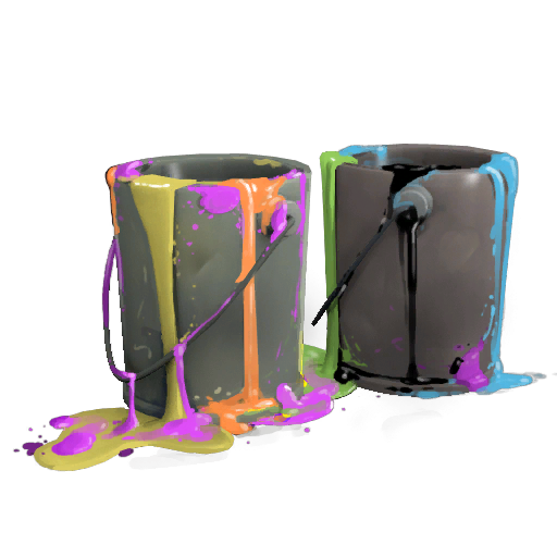 Normal Mann Co. Painting Set