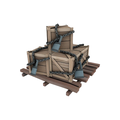 Normal Pallet of Crates