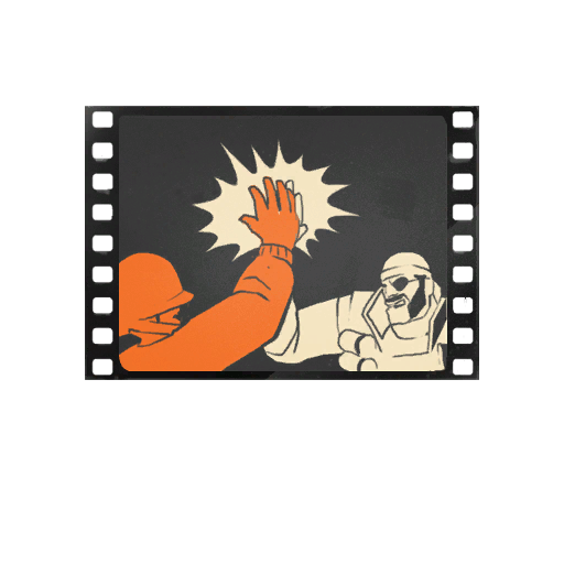 Normal Taunt: The High Five!