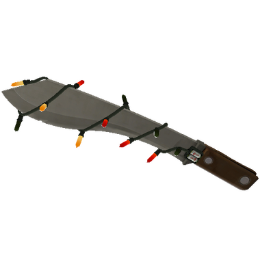 Festivized Professional Killstreak Kukri