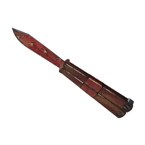 Strange Strange Specialized Killstreak Smissmas Spycrabs Knife (Field-Tested)