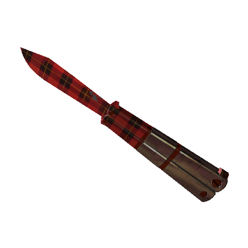 Strange Plaid Potshotter Mk.II Knife (Factory New)