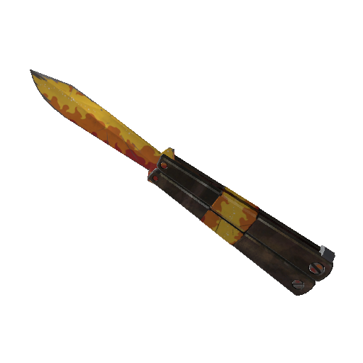 Strange Organ-ically Hellraised Knife (Minimal Wear)
