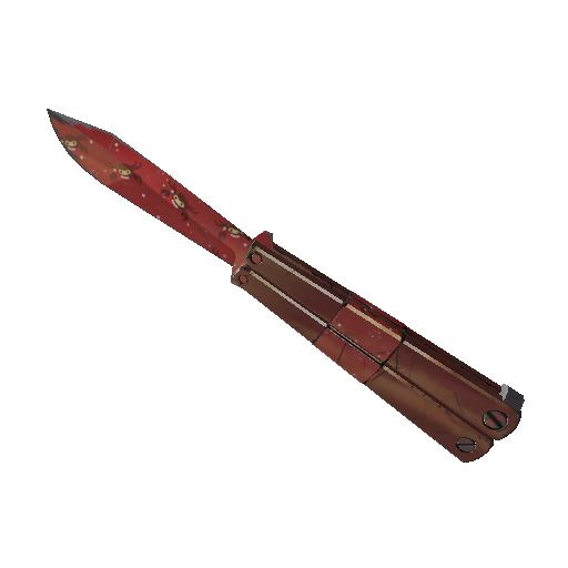Strange Smissmas Spycrabs Knife (Minimal Wear)