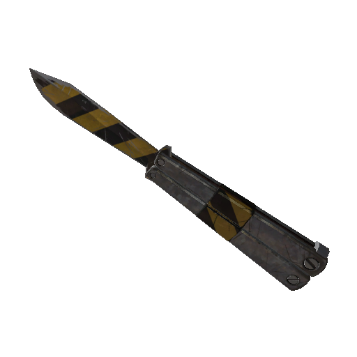 Strange Hazard Warning Knife (Field-Tested)