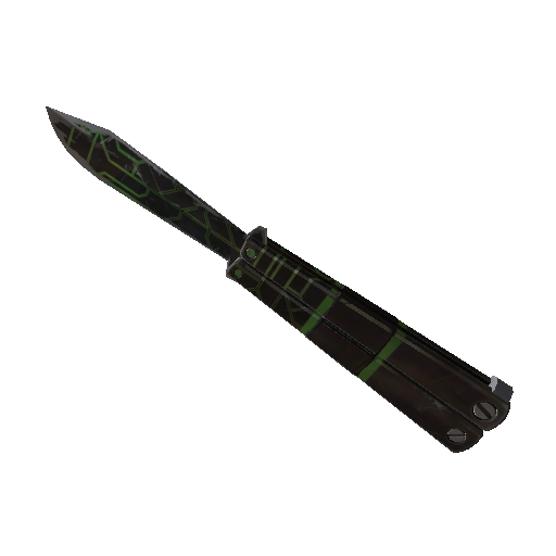 Strange Alien Tech Knife (Field-Tested)