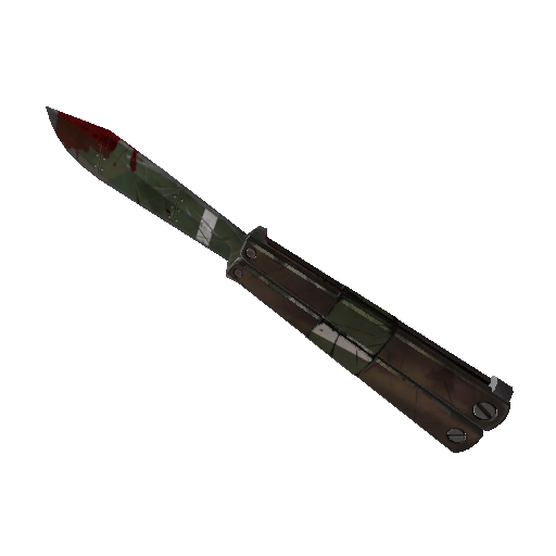 Strange Bomber Soul Knife (Well-Worn)
