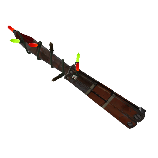 Strange Festivized Specialized Killstreak Civil Servant Mk.II Knife (Battle Scarred)