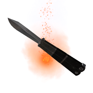 Hot Secretly Serviced Knife (Minimal Wear)
