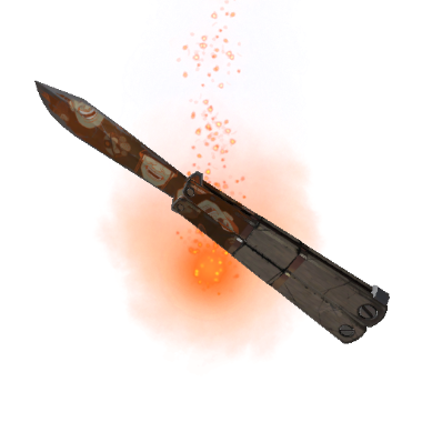 Hot Sarsaparilla Sprayed Knife (Field-Tested)