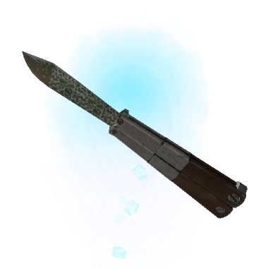 Cool Smissmas Camo Knife (Minimal Wear)
