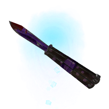 Cool Potent Poison Knife (Well-Worn)