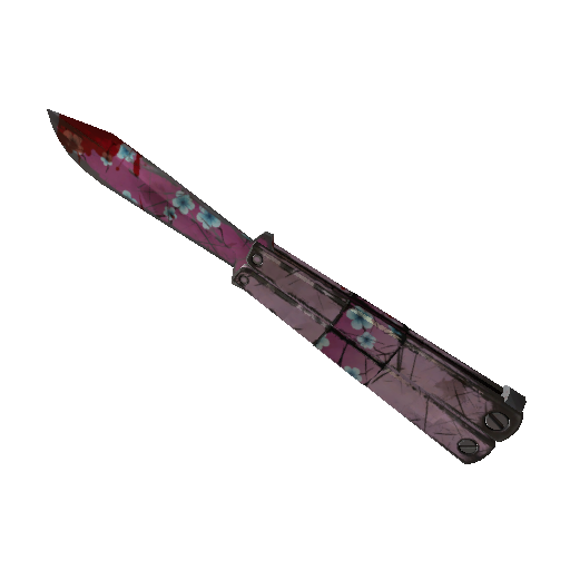 Specialized Killstreak Hana Knife (Battle Scarred)