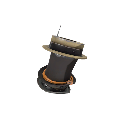 Normal Towering Titanium Pillar of Hats