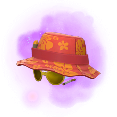 Starlight Haze Hawaiian Hunter