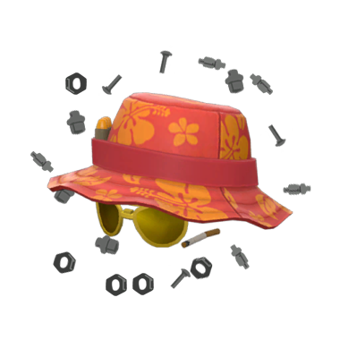 Nuts n' Bolts Hawaiian Hunter