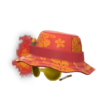 Orbiting Fire Hawaiian Hunter