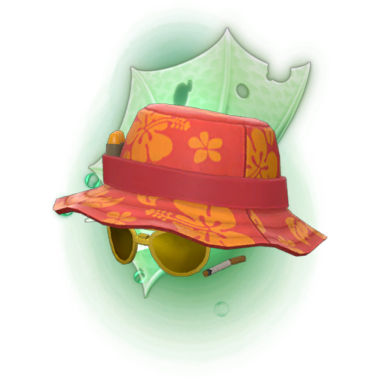 Violent Viridian Hawaiian Hunter