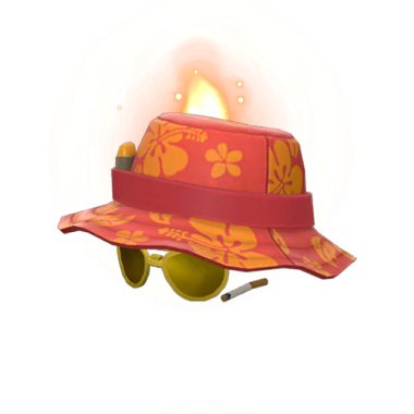 Candle Flame Hawaiian Hunter