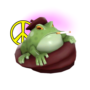 Circling Peace Sign Monsieur Grenouille