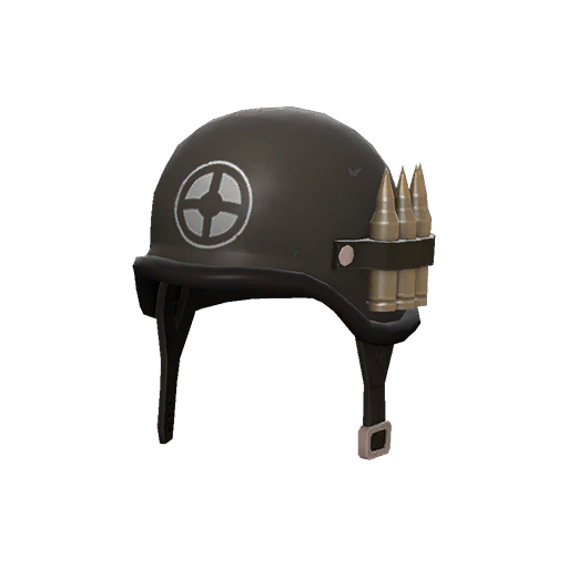 Normal Full Metal Helmet