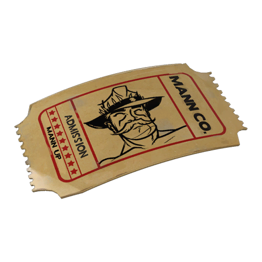 Normal Tour of Duty Ticket
