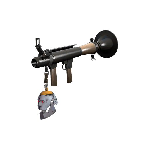 Normal Silver Botkiller Rocket Launcher Mk.I